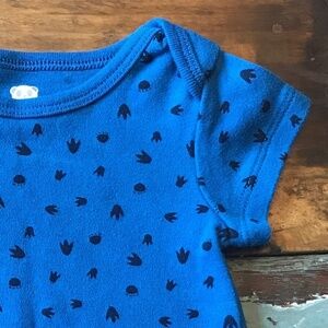 Rococo Short sleeve Onesie Baby Size 6m